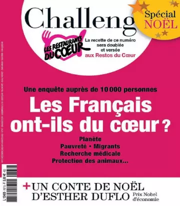 Challenges N°767 Du 15 au 21 Décembre 2022  [Magazines]
