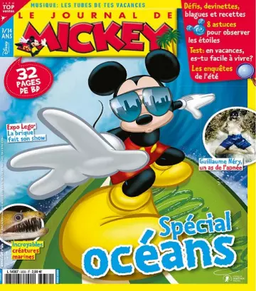 Le Journal De Mickey N°3659 Du 3 au 9 Août 2022  [Magazines]