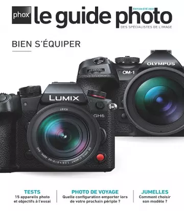 Phox Le Guide Photo – Été 2022 [Magazines]