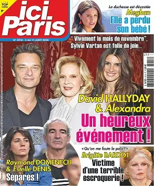Ici Paris N°3918 Du 5 Août 2020  [Magazines]