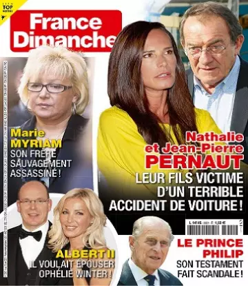 France Dimanche N°3901 Du 4 au 10 Juin 2021  [Magazines]