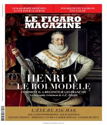 Le Figaro Magazine Du 20 Août 2021  [Magazines]