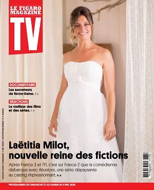 TV Magazine Du 12 Avril 2020 [Magazines]