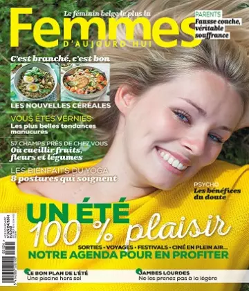 Femmes D’Aujourd’hui N°24 Du 17 au 23 Juin 2021  [Magazines]