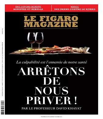 Le Figaro Magazine Du 8 au 14 Janvier 2021  [Magazines]