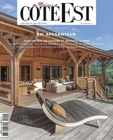 Maisons Côté Est N°92 – Juin-Août 2023  [Magazines]