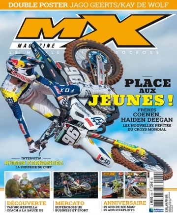 MX Magazine N°290 – Mai-Juin 2023  [Magazines]