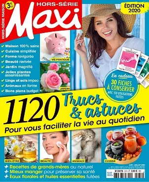 Maxi Hors Série Maison N°31 – Juin-Juillet 2020  [Magazines]