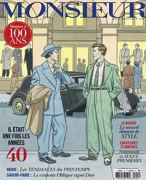 Monsieur Magazine N°142 – Mai-Juin 2020  [Magazines]