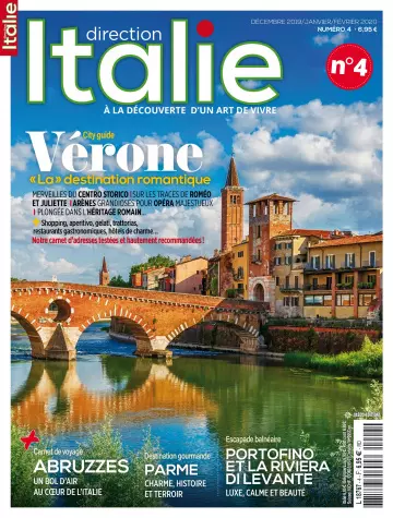 Direction Italie - Décembre 2019 - Février 2020 [Magazines]