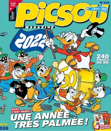 Picsou Magazine N°559 – Janvier-Février 2022 [Magazines]