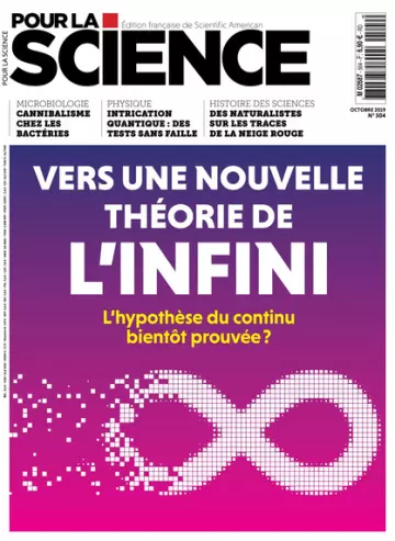 Pour la Science - Octobre 2019 [Magazines]