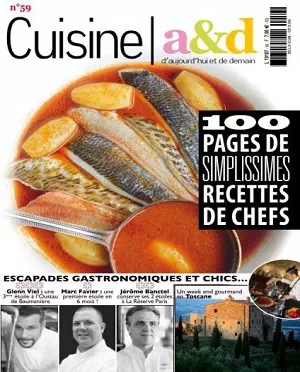 Cuisine A&D N°59 – Février 2020  [Magazines]