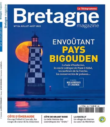 Bretagne Magazine N°126 – Juillet-Août 2022 [Magazines]