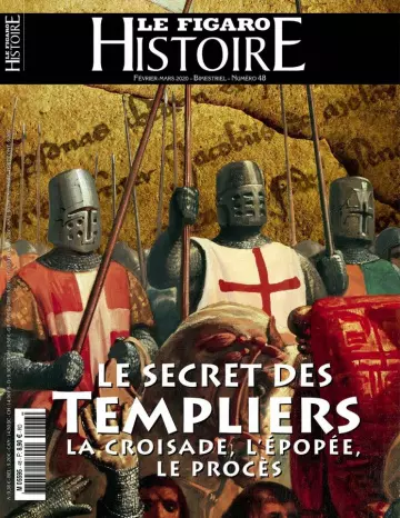 Le Figaro Histoire N°48 - Février-Mars 2020  [Magazines]