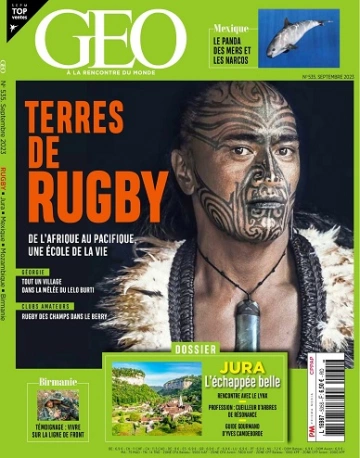 Geo N°535 – Septembre 2023  [Magazines]