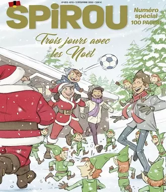 Le Journal De Spirou N°4312 Du 2 Décembre 2020 [Magazines]