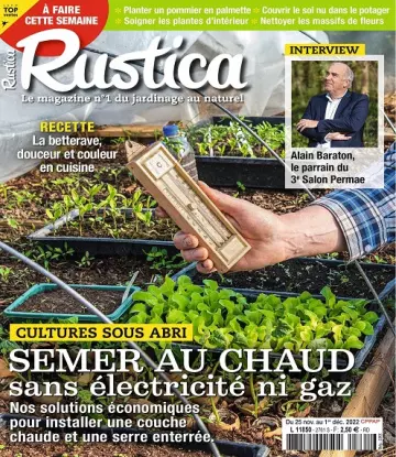 Rustica N°2761 Du 25 Novembre 2022  [Magazines]
