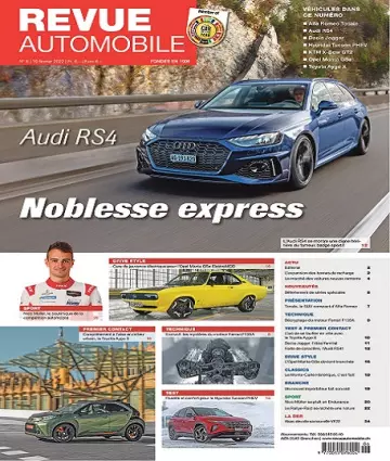 Revue Automobile N°6 Du 10 Février 2022 [Magazines]
