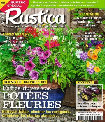 Rustica N°2748 Du 26 Août 2022  [Magazines]