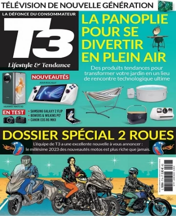 T3 Gadget Magazine N°77 – Juin 2023  [Magazines]