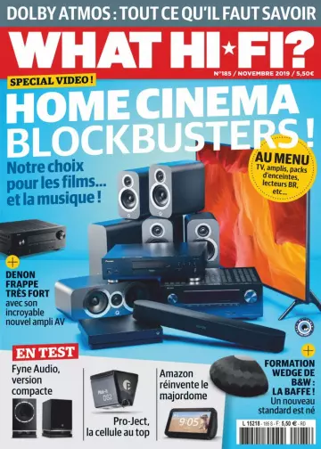 What Hi-Fi France - Novembre 2019 [Magazines]