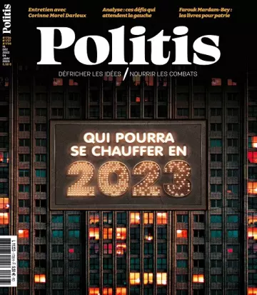 Politis N°1736-1738 Du 15 Décembre 2022  [Magazines]
