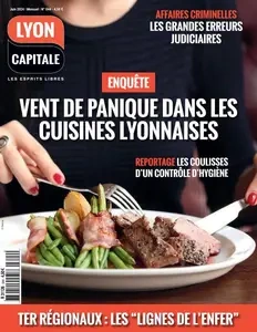 Lyon Capitale - Juin 2024 [Magazines]