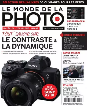 Le Monde De La Photo N°142 – Janvier-Février 2022  [Magazines]