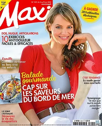 Maxi N°1801 Du 3 au 9 Mai 2021  [Magazines]
