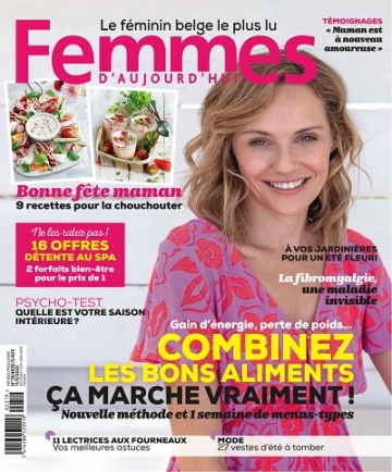 Femmes D’Aujourd’hui N°19 Du 11 au 17 Mai 2023  [Magazines]