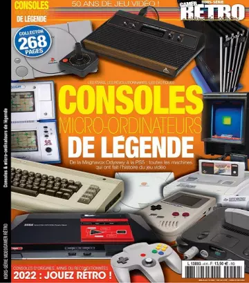 Video Gamer Rétro Hors Série N°4 – Juillet 2022  [Magazines]