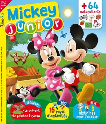 Mickey Junior N°450 – Mars 2023  [Magazines]