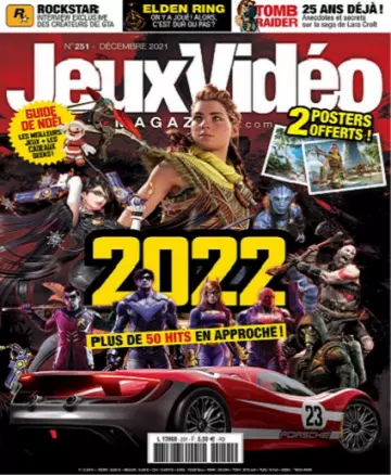 Jeux Vidéo Magazine N°251 – Décembre 2021 [Magazines]