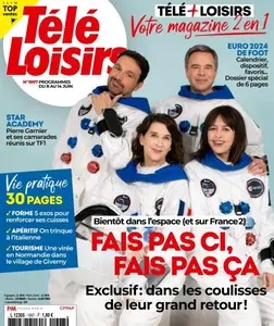 Télé Loisirs - 3 Juin 2024 [Magazines]