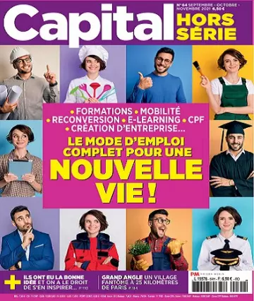 Capital Hors Série N°64 – Septembre-Novembre 2021  [Magazines]