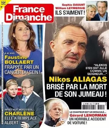 France Dimanche N°3922 Du 29 Octobre 2021  [Magazines]