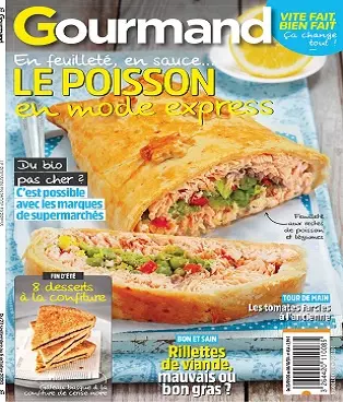 Gourmand N°454 Du 23 Septembre au 6 Octobre 2020  [Magazines]