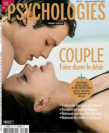 Psychologies Hors Série N°77 – Juillet-Août 2023  [Magazines]