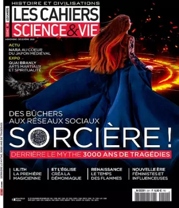 Les Cahiers De Science et Vie N°201 – Novembre-Décembre 2021 [Magazines]