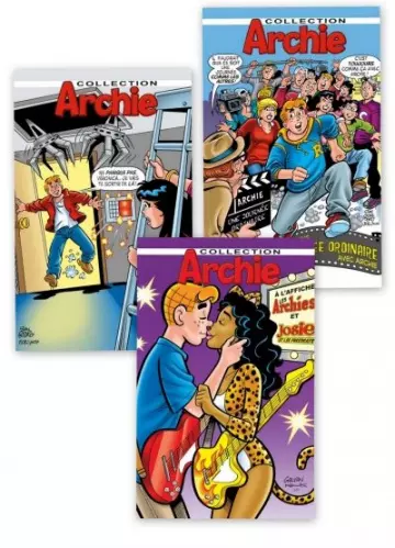 COLLECTION ARCHIE(3 TOMES)-ARCHIE COMIC  [BD]