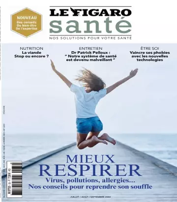 Le Figaro Santé N°33 – Juillet-Septembre 2022  [Magazines]