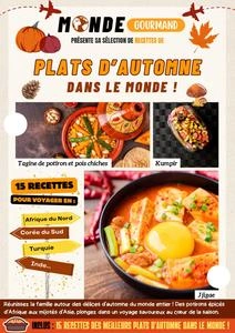 Monde Gourmand N.64 - 26 Octobre 2023 [Magazines]