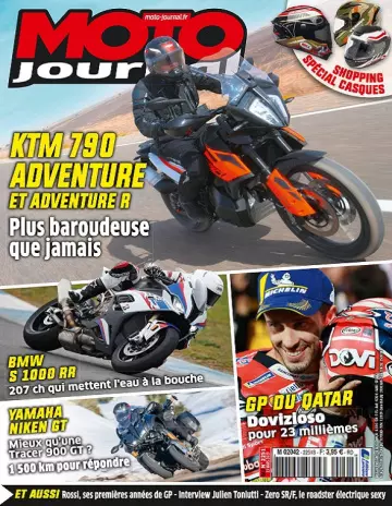 Moto Journal N°2251 Du 13 Mars 2019  [Magazines]