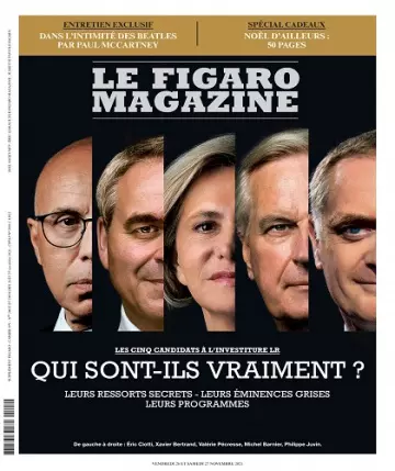 Le Figaro Magazine Du 26 Novembre 2021  [Magazines]