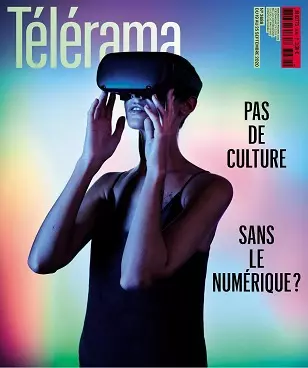 Télérama Magazine N°3688 Du 19 Septembre 2020  [Magazines]