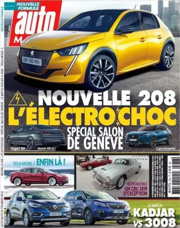 Auto Moto - Mars 2019 [Magazines]