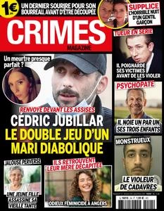 Crimes Magazine N.24 - Décembre 2023 - Janvier-Fevrier 2024  [Magazines]