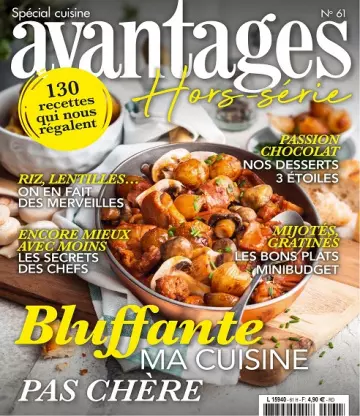 Avantages Hors Série N°61 – Spécial Cuisine 2022 [Magazines]