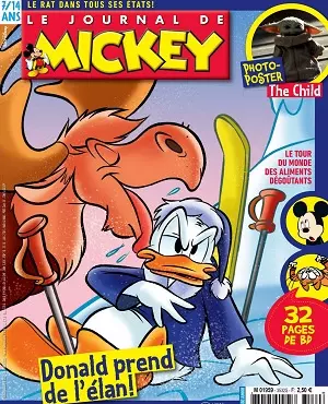 Le Journal De Mickey N°3532 Du 26 Février 2020  [Magazines]